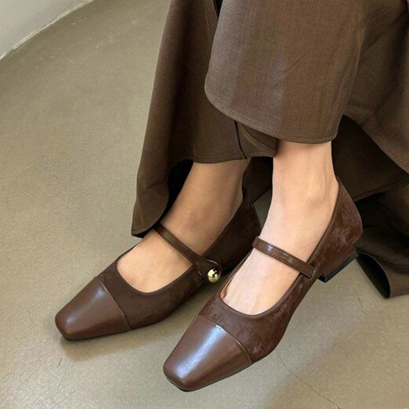 Boots - Sapatos Mary Jane para Mulheres, Elegantes,