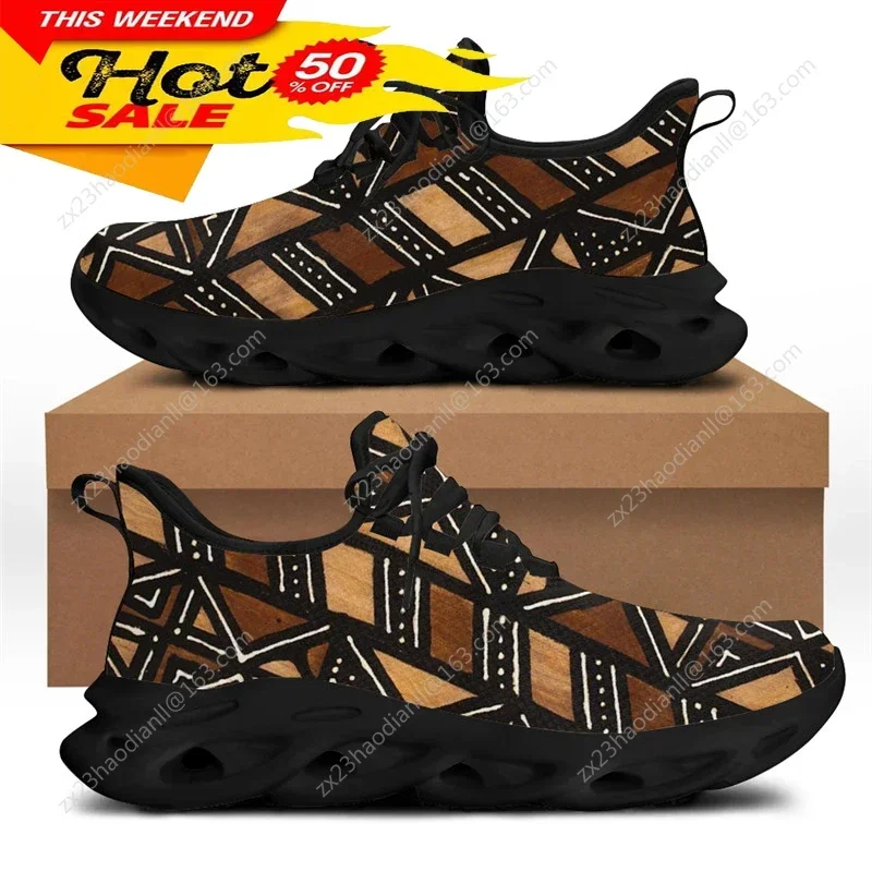 Running Shoes - Tênis Masculino com Estampa Tribal Étnica