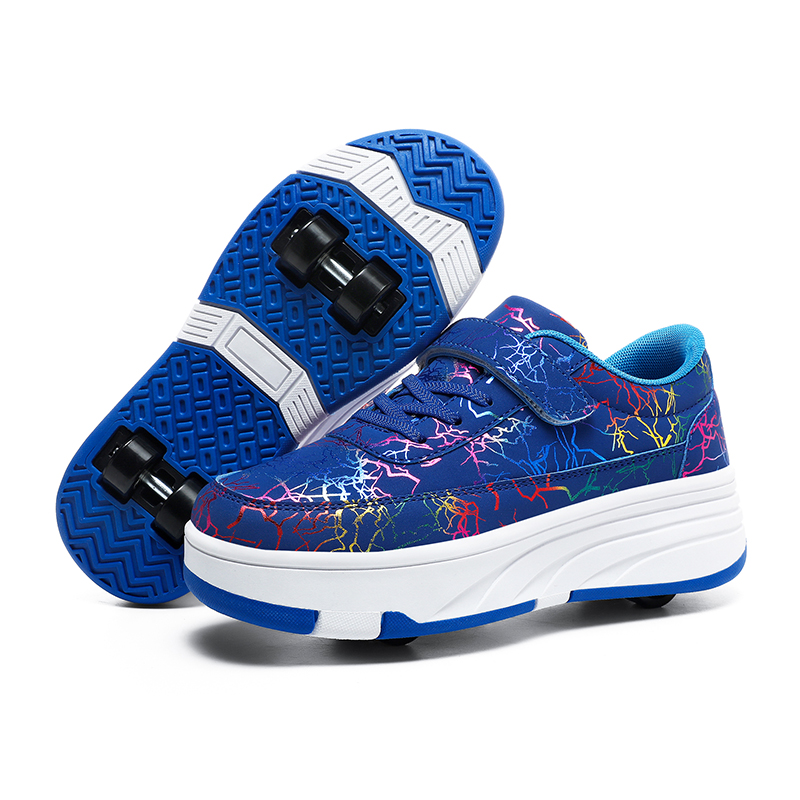 Men'S Shoes - Patins de Rodas Modernos, Rodas Resistentes
