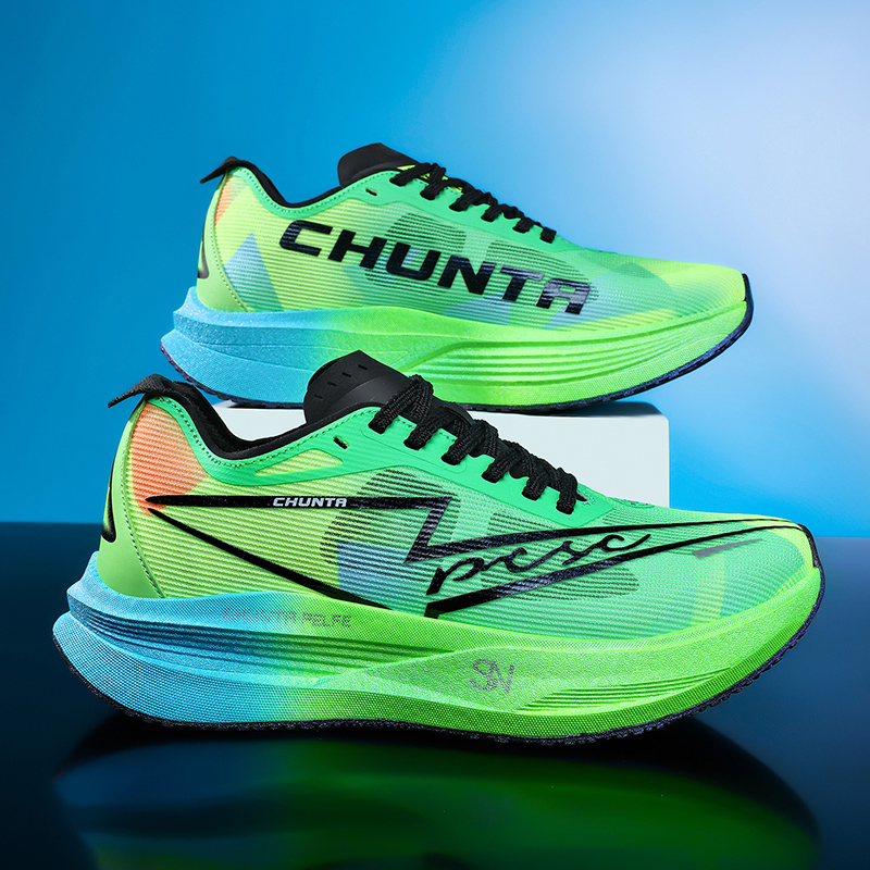 Carbon Plate Marathon Racing Shoes - Tênis de Corrida Ultra-Leves com Placa