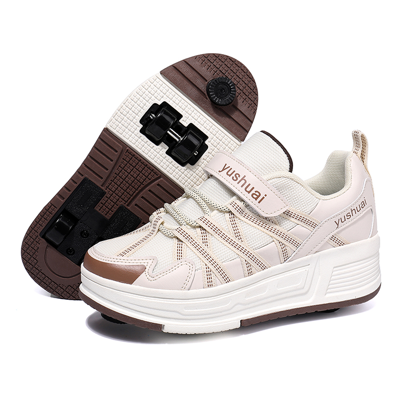 Men'S Shoes - Tênis de skate retrátil automático de