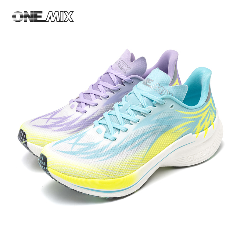Carbon Plate Marathon Racing Shoes - Tênis de Corrida ONEMIX 2026 de