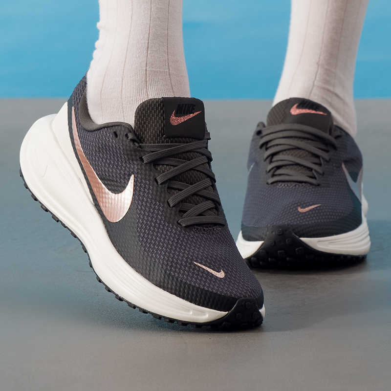 Lightweight Road Running Shoes - Tênis Nike feminino original, leve, respirável,