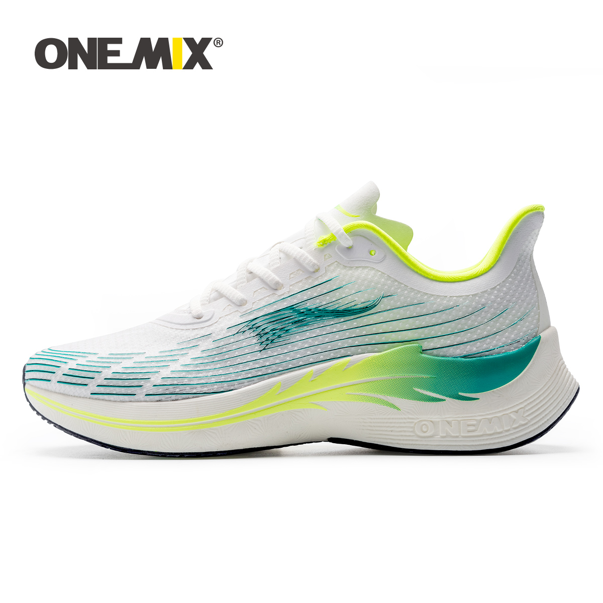 Reflective Night Running Shoes - Tênis de Corrida ONEMIX para Homens,