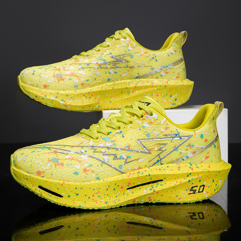 Carbon Plate Marathon Racing Shoes - Tênis de Corrida Marathon com Placa