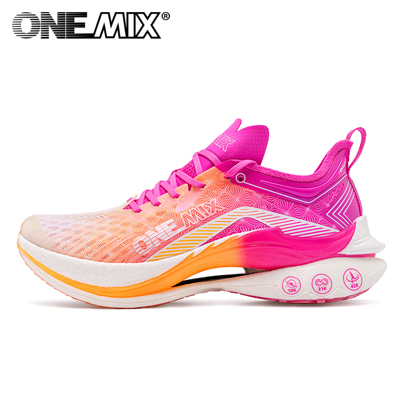 Reflective Night Running Shoes - Tênis de Corrida Feminino ONEMIX com