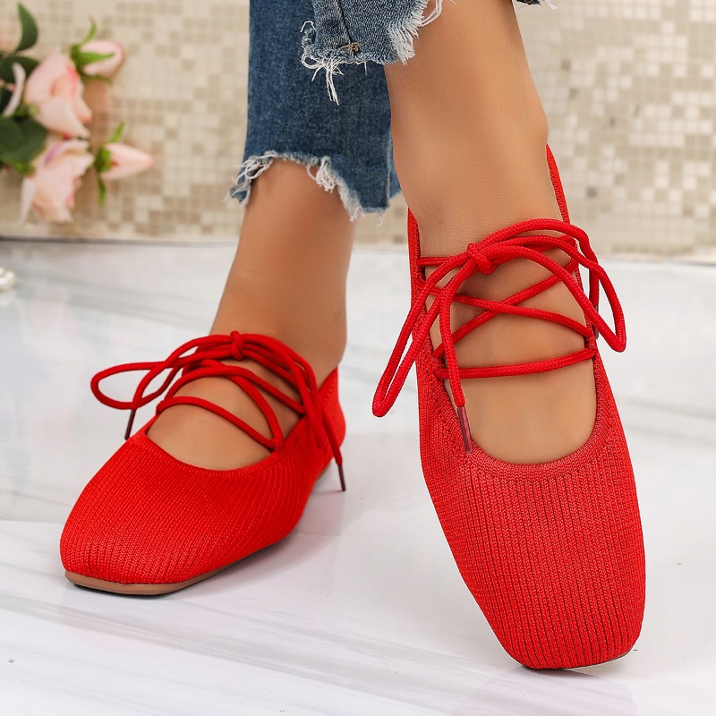 Women'S Shoes - Sapatilhas Francesas Mary Jane 2026: Novidade