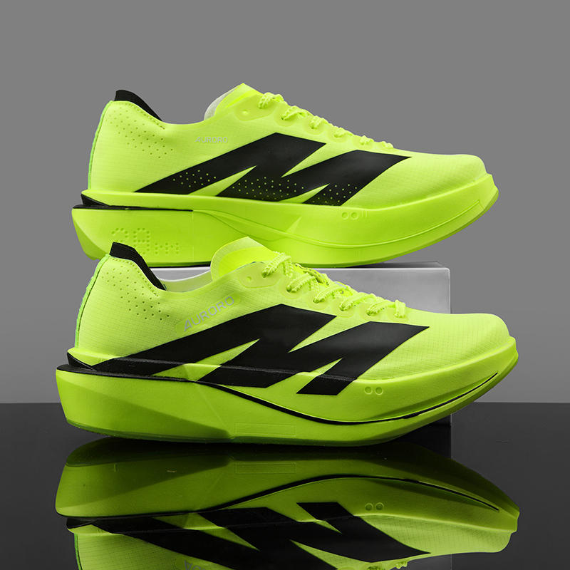 Carbon Plate Marathon Racing Shoes - Tênis de Corrida Masculino com Placa