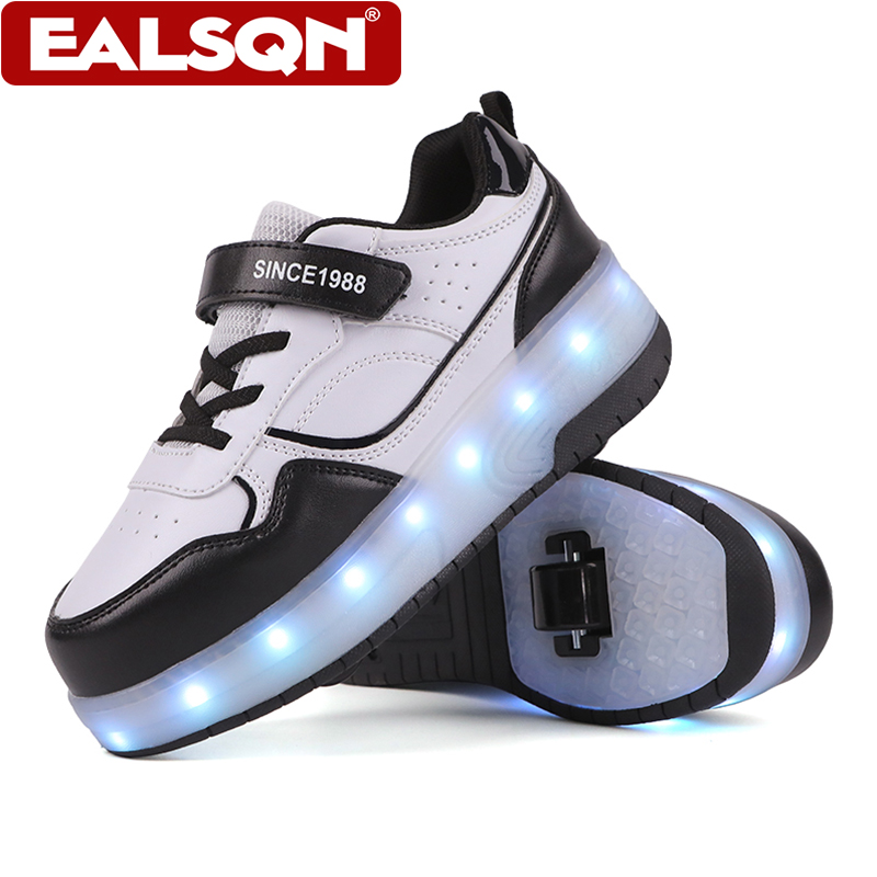 Men'S Shoes - Novos Patins de Rodas Duplas com