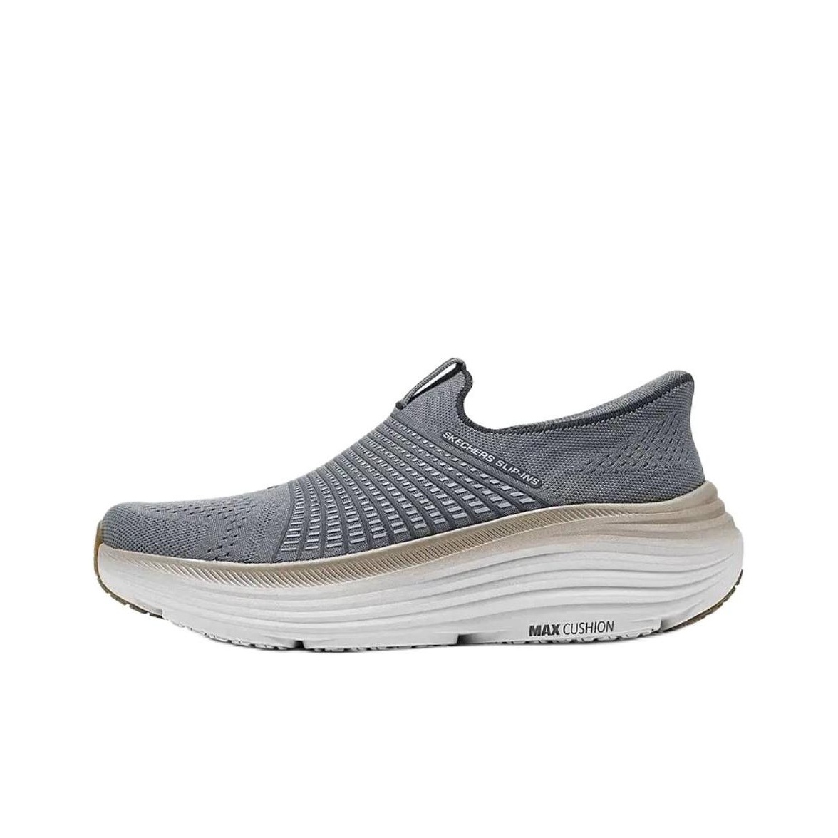 Men'S Shoes - Sapatos casuais Skechers GO masculinos cinza