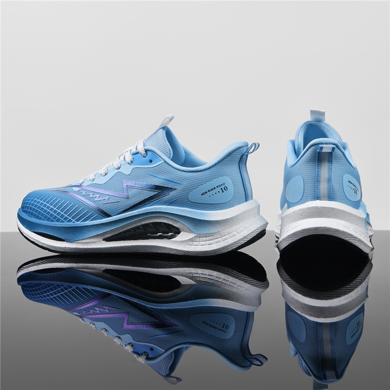 Carbon Plate Marathon Racing Shoes - Tênis Esportivos Masculinos com Placa de