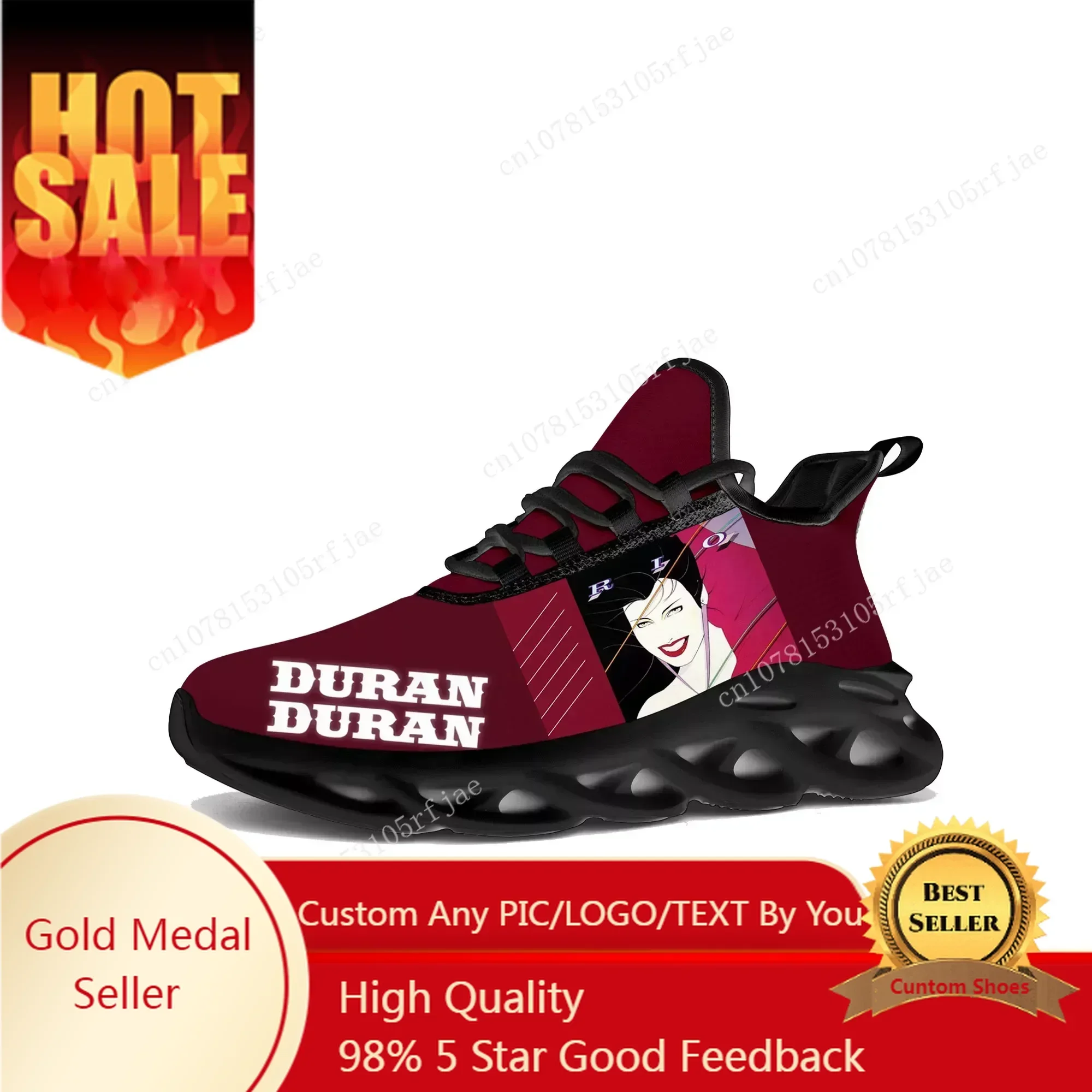 Running Shoes - Tênis Duran Duran para Homens e
