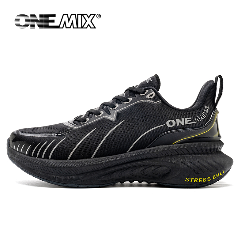 Onemix branco tênis de corrida - Reflective Night Running Shoes avaliação e preço