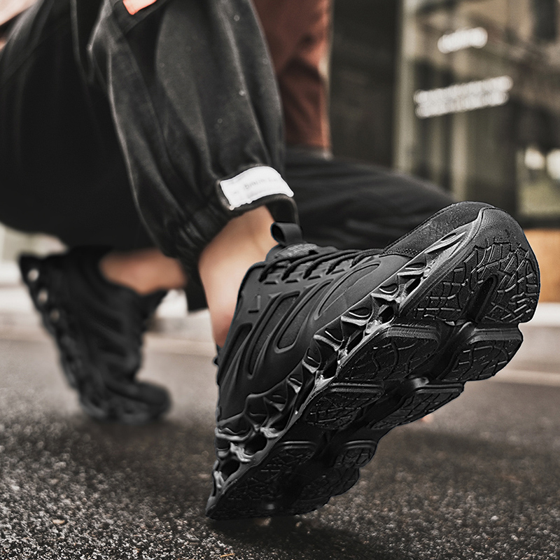 Tênis masculinos sapatos de co - Waterproof Goretex Running Shoes avaliação e preço