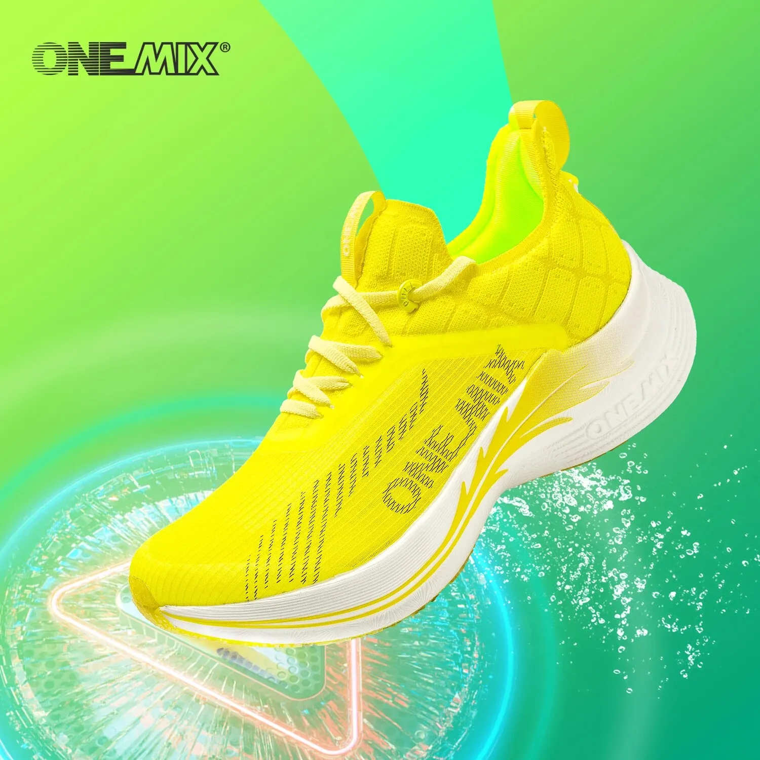 Tênis de Corrida ONEMIX com Pl - Carbon Plate Marathon Racing Shoes avaliação e preço