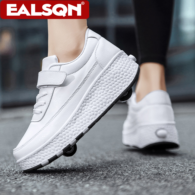 Patins de Rodas Duplas para Cr - Running Shoes avaliação e preço