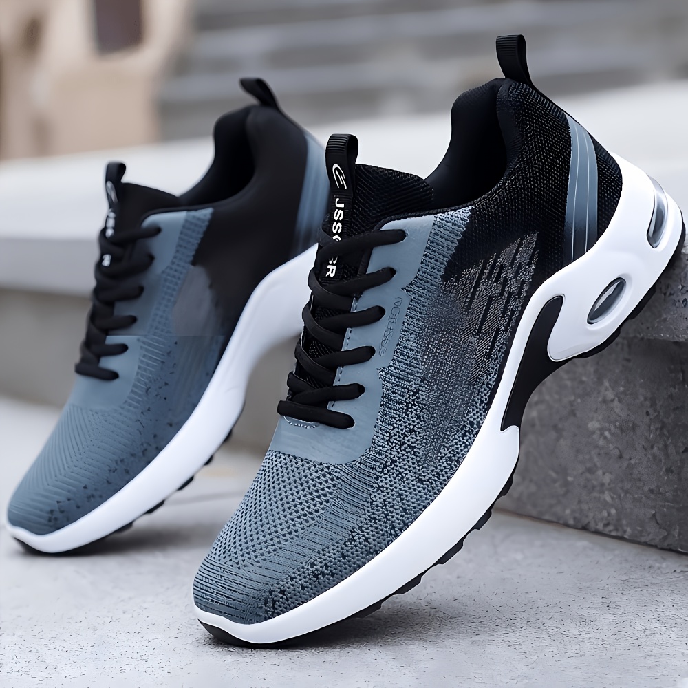 Tênis masculinos respiráveis ​ - Shock Absorbing Gym Trainers avaliação e preço