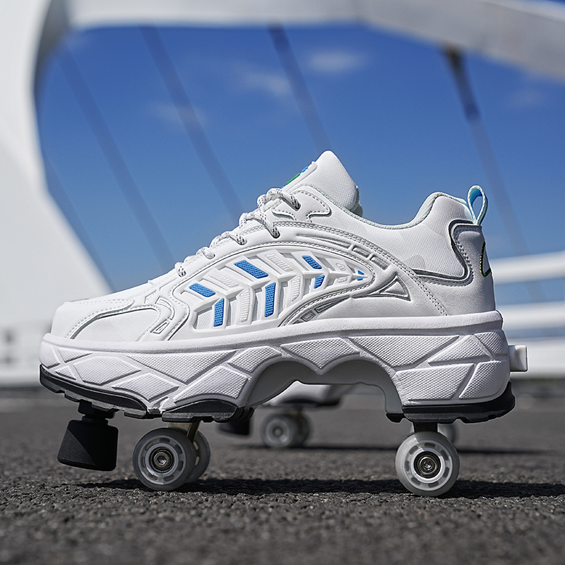 Patins Unissex 2026 com Quatro - Running Shoes avaliação e preço
