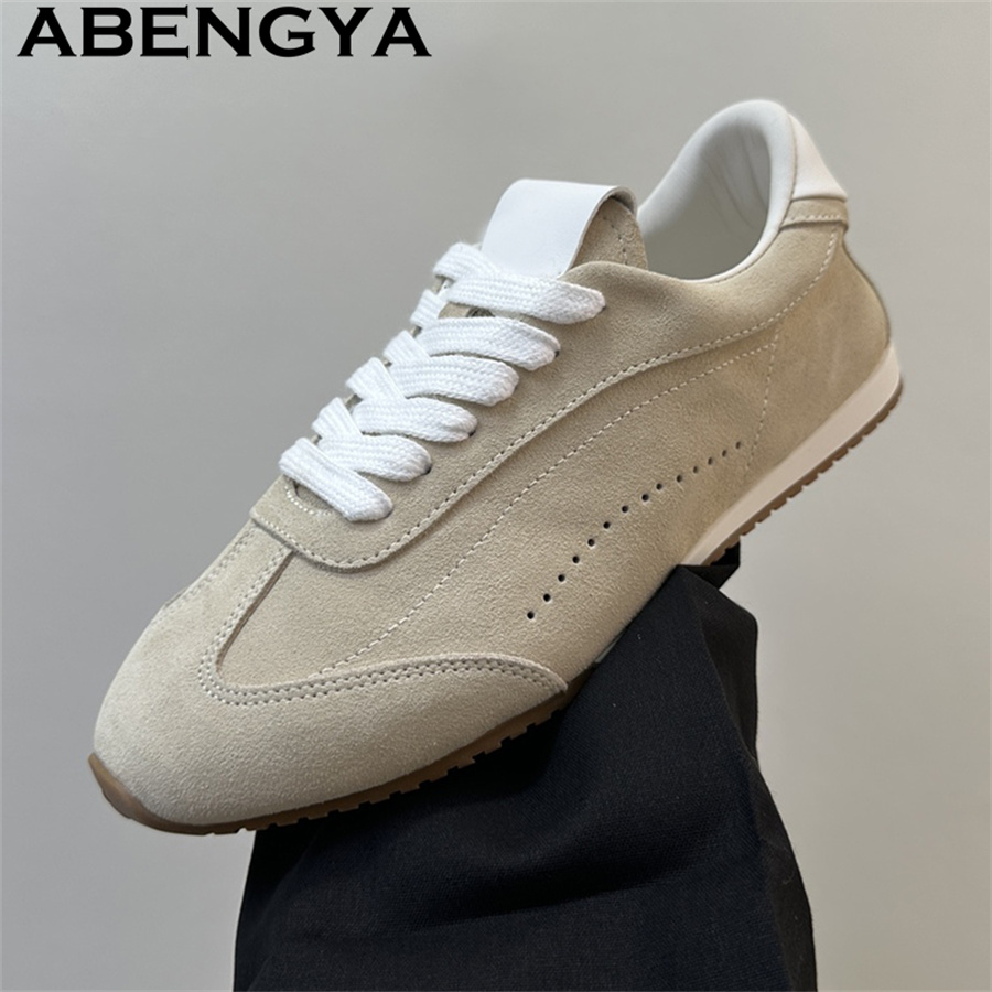 Mulheres e homens rendas até s - Breathable Mesh Athletic Shoes avaliação e preço