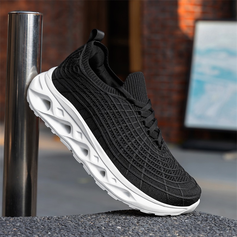 Tênis Masculinos Nre Trend Lev - Shock Absorbing Gym Trainers avaliação e preço
