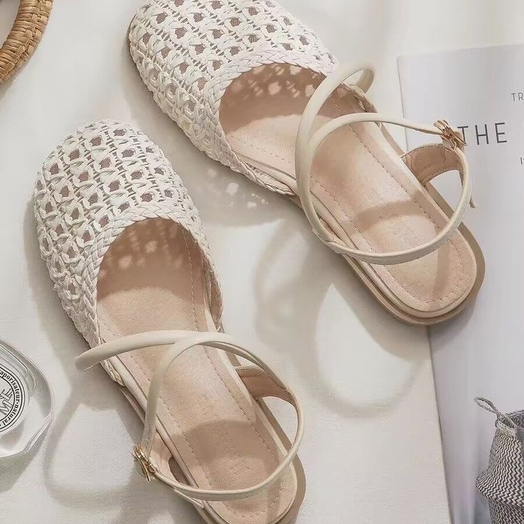 Sandálias Femininas Estilo Fra - Sandals avaliação e preço