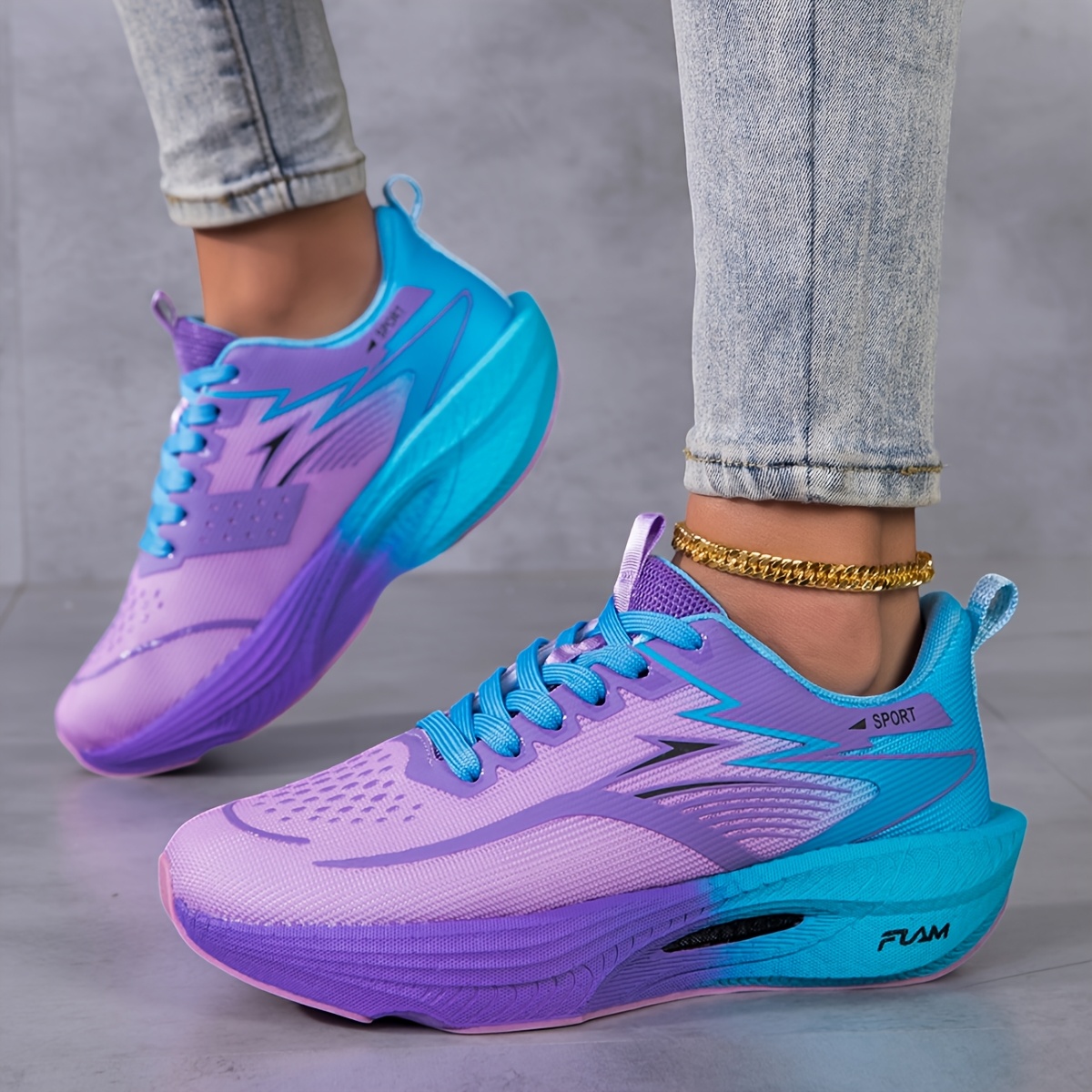Tênis Femininos Respiráveis e  - Breathable Mesh Athletic Shoes avaliação e preço