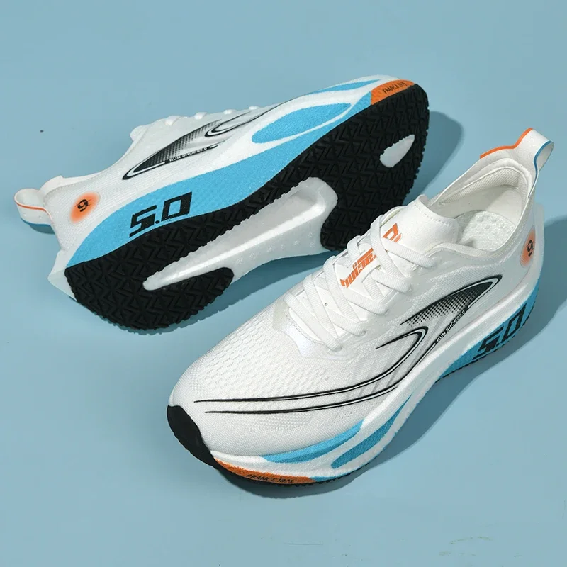 Unissex 2025 placa de carbono  - Carbon Plate Marathon Racing Shoes avaliação e preço