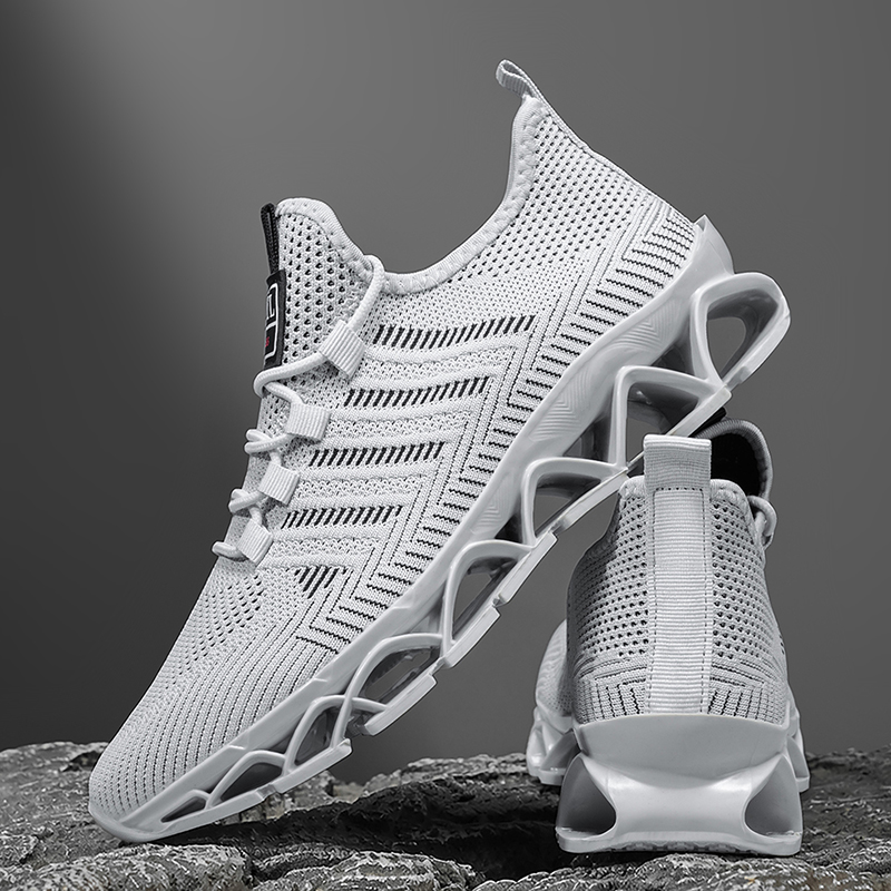 Tênis Casuais Masculinos Leves - Shock Absorbing Gym Trainers avaliação e preço
