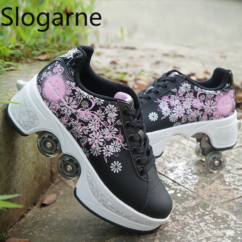 Mulher 4 rodas deformação pati - Men'S Shoes avaliação e preço