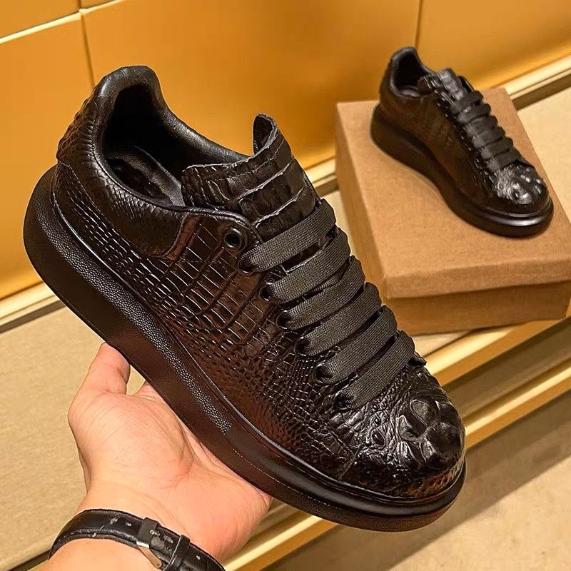 2025 verão crocodilo impressão - Breathable Mesh Athletic Shoes avaliação e preço