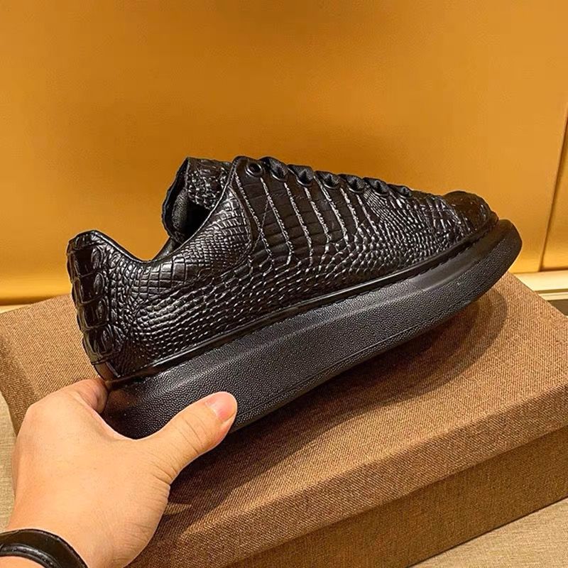2025 verão crocodilo impressão - Breathable Mesh Athletic Shoes avaliação e preço