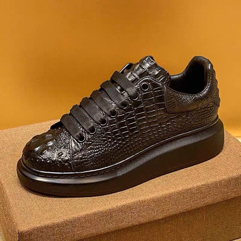 2025 verão crocodilo impressão - Breathable Mesh Athletic Shoes avaliação e preço