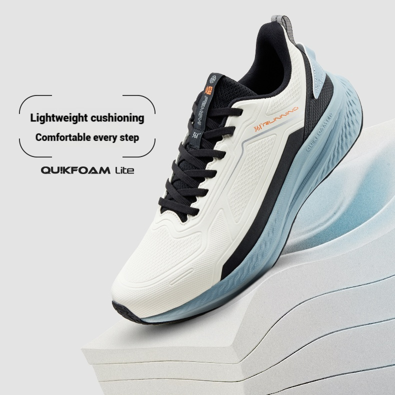 Tênis de corrida masculino 361 - Waterproof Goretex Running Shoes avaliação e preço