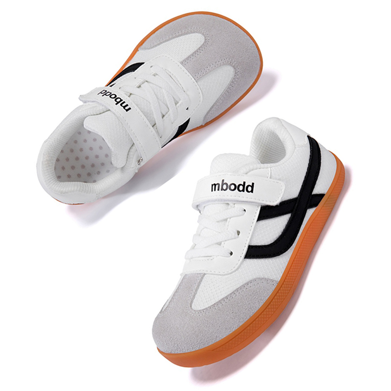 Tênis infantil sem cadarço par - Wide Toe Box Running Sneakers avaliação e preço