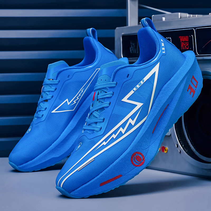 Tênis de corrida masculino, re - Lightweight Road Running Shoes avaliação e preço