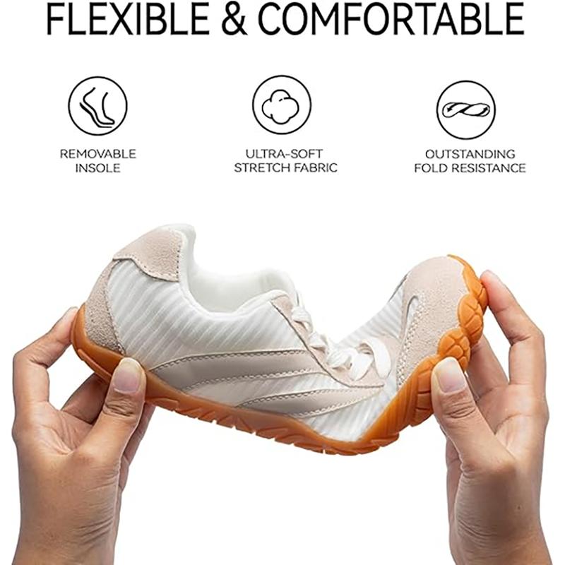 Tênis Minimalistas para Caminh - Wide Toe Box Running Sneakers avaliação e preço
