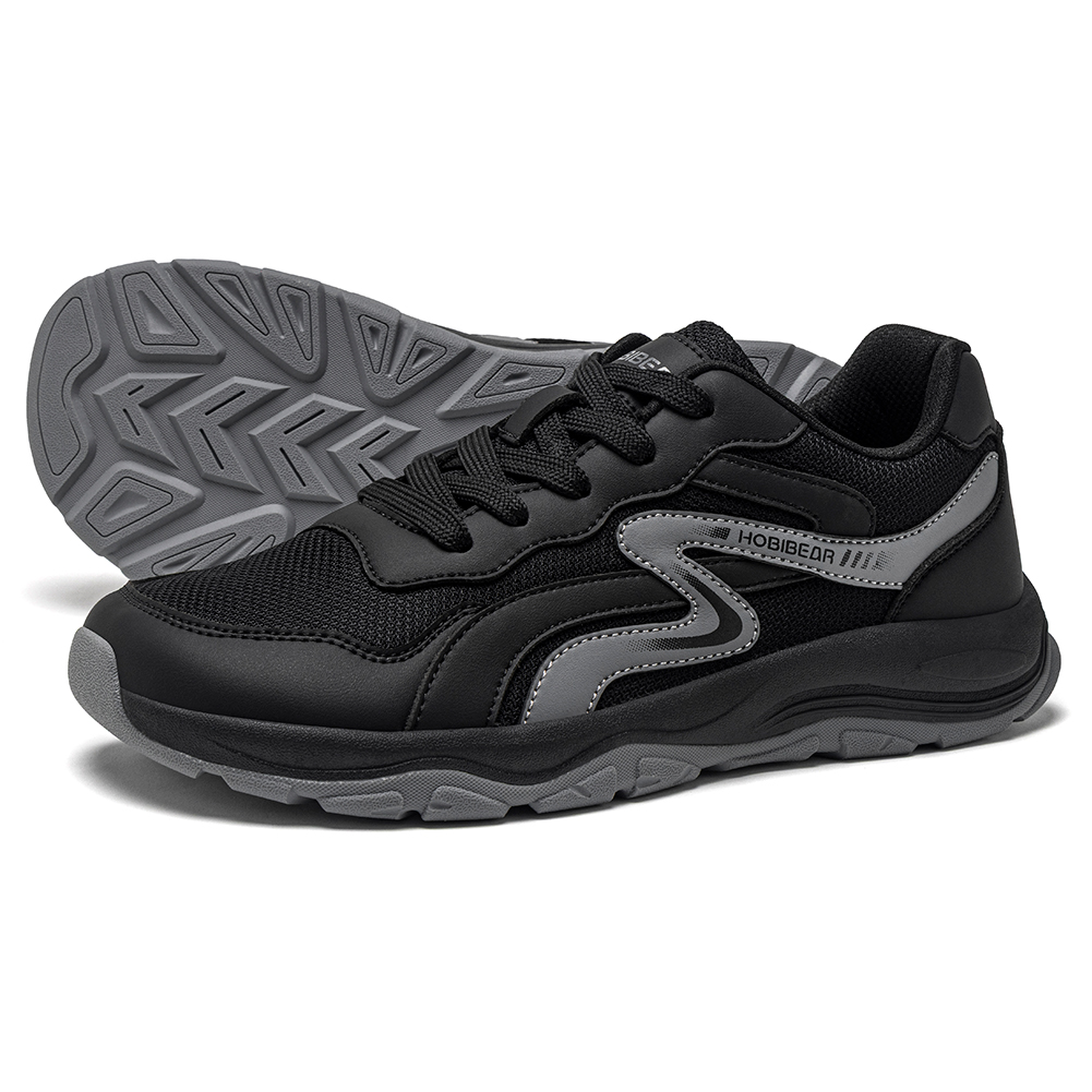 Tênis Unissex HOBIBEAR com Bic - Breathable Mesh Athletic Shoes avaliação e preço