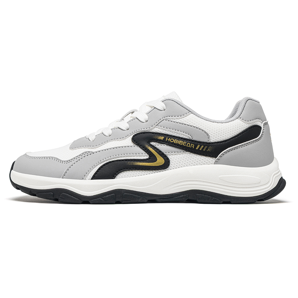 Tênis Unissex HOBIBEAR com Bic - Breathable Mesh Athletic Shoes avaliação e preço