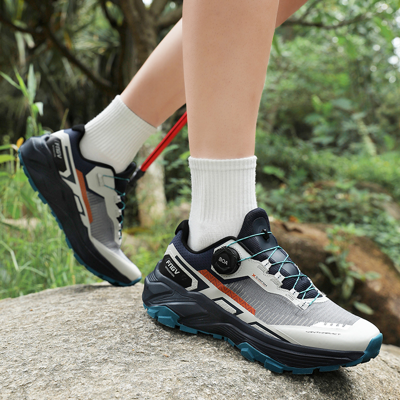 Novos Tênis Profissionais para - Anti Slip Trail Running Sneakers avaliação e preço