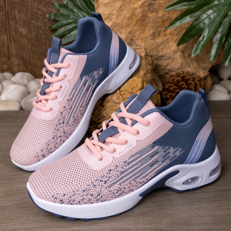 Novos Tênis Casuais Femininos  - Breathable Mesh Athletic Shoes avaliação e preço
