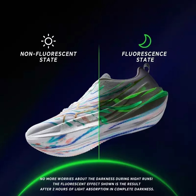 Tênis de Corrida XTEP 2000km 5 - Reflective Night Running Shoes avaliação e preço