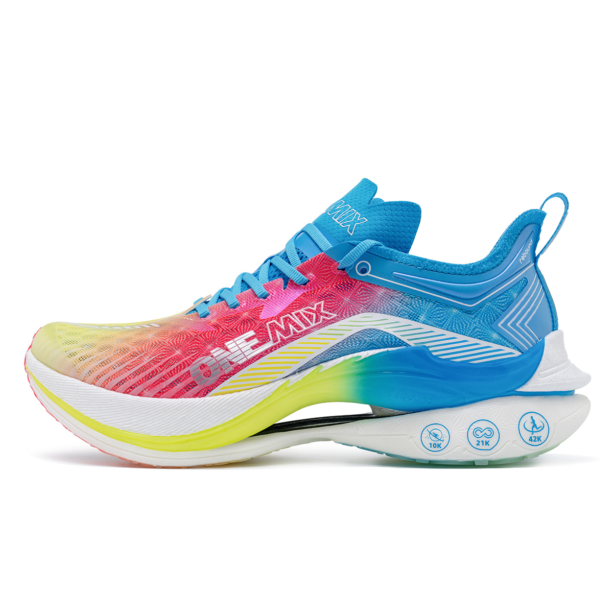 Onemix trail running tênis alm - Carbon Plate Marathon Racing Shoes avaliação e preço