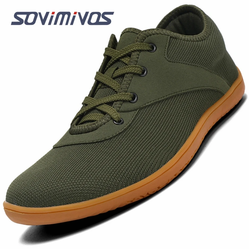 Tênis Minimalistas para Homens - Wide Toe Box Running Sneakers avaliação e preço